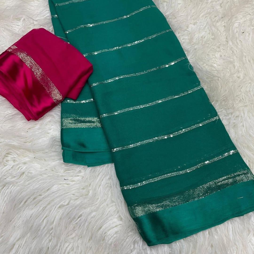 Viscose georgette sarees